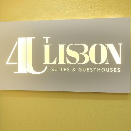 4U Lisbon Suites & Guesthouse VII Airport Екстер'єр фото